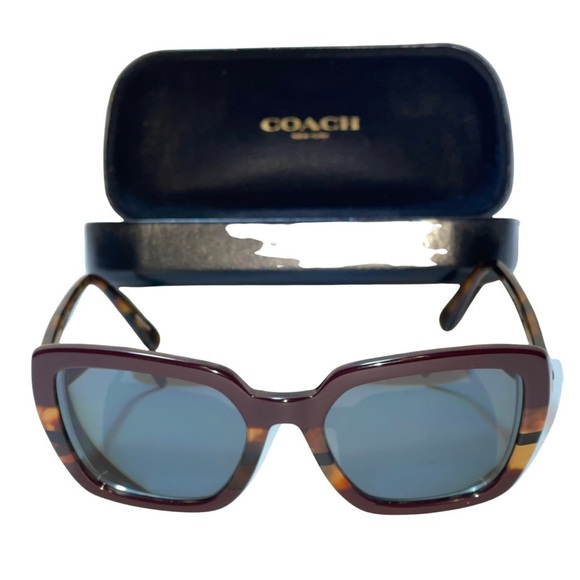 Vintages Coach Woman Prescription Glasses - Picture 1 of 8